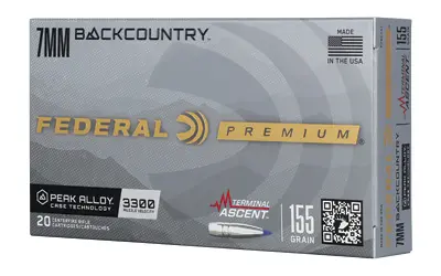 FED TERM ASCENT 7MM BC 155GR 20/200