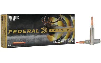 FED PRM 7MM PRC 175GR ELD-X 20/200 - Image 2