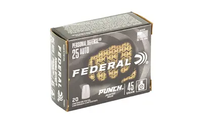 FED PUNCH 25 AUTO 45GR SLD 20/200 - Image 2