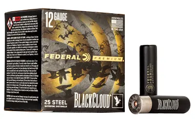FED BLK CLOUD 12GA 3.5" BB 25/250