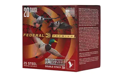 FED ULT STL 20GA 3" 1OZ #2/#4 25/250