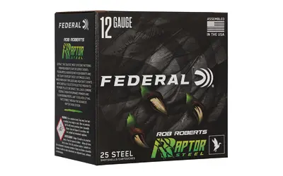 FED RAPTOR STEEL 12GA 3" 1.375OZ #3 - Image 2