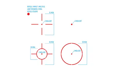 FIREFIELD IMPACT XL REFLEX SIGHT - Image 4