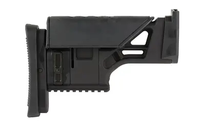 FN SCAR SSR REAR STOCK ASSEMBLY BLK - Image 2