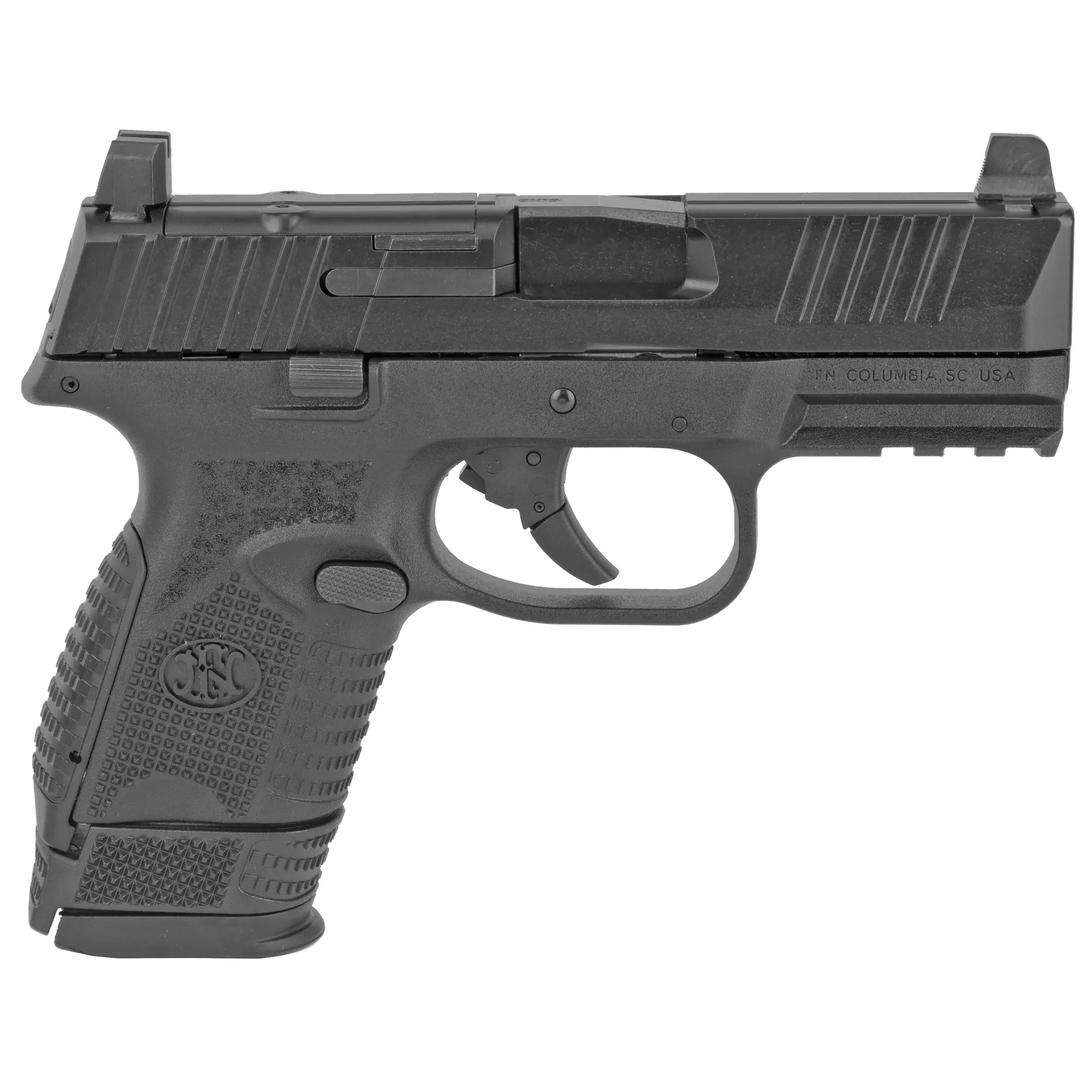 FN 509C MRD 9MM BLK 3.7" 10+1 FS