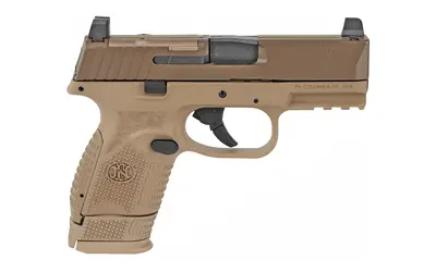 FN 509 COMPACT MRD 9MM 3.7" 10RD FDE - Image 2