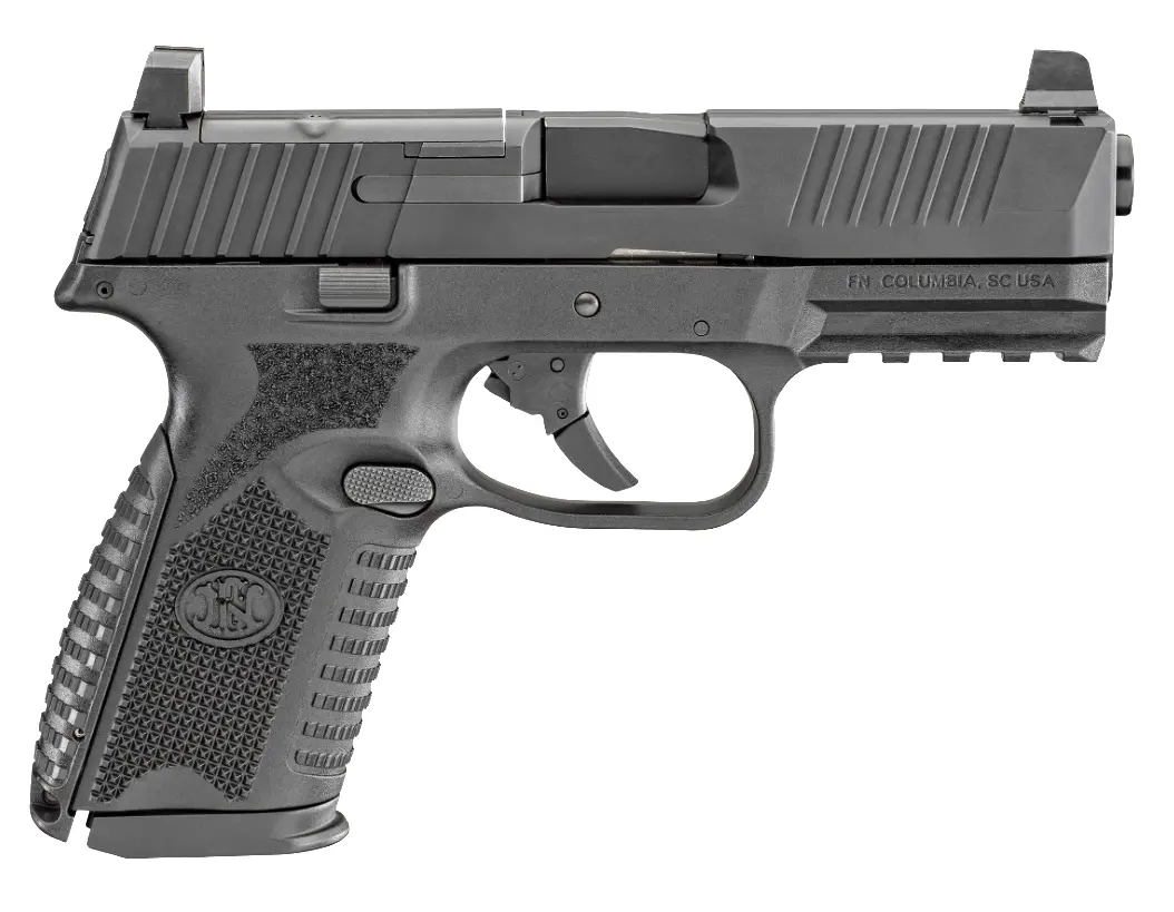 FN 509 MID MRD 9MM BK 4" 10+1