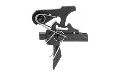 Trigger mechanism with safety for firearms.