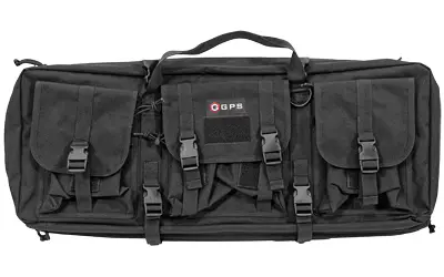 GPS DOUBLE RIFLE CASE 28" BLACK