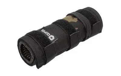 GPS TAC SUPPRESSOR COVER 7.5" MCM BK