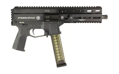 GPWR STRIBOG SP45A3 45ACP 8" 20RD BK - Image 2
