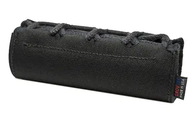 GROVTEC SUPPRESSOR COVER 6" BLACK
