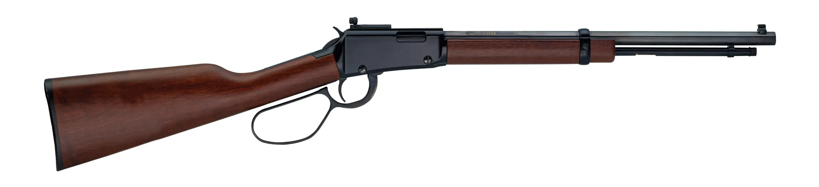 Rifle with wooden stock and long barrel, suitable for hunting and shooting sports.