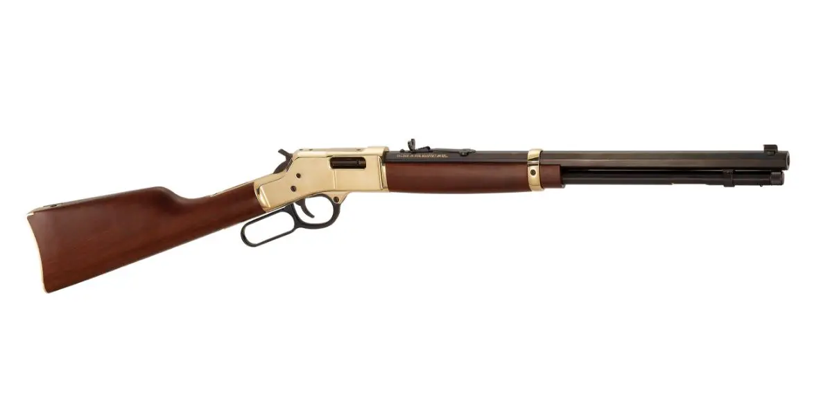 HENRY REPEATING ARMS H6 BIG BOY BRASS 41MAG