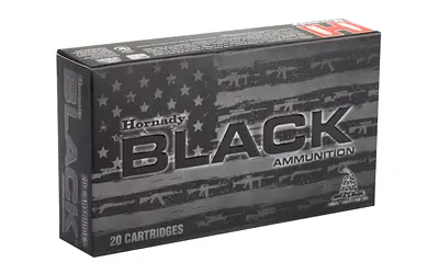 HRNDY BLACK 7.62X39 123GR SST 20/200 - Image 2