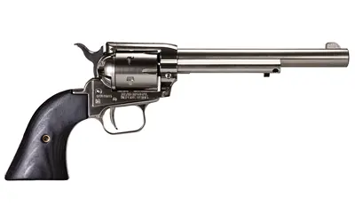 HERITAGE 22LR ONLY 6.5" NICKEL STAR - Image 2