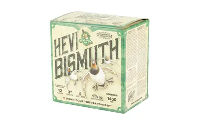 HEVI BISMUTH 12GA 3" #2 25/250 - Image 3