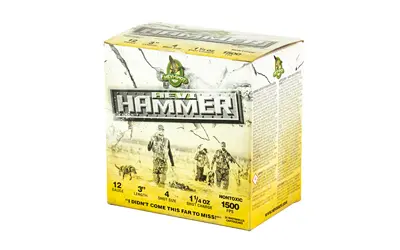 HEVI HAMMER 12GA 3" #4 25/250 - Image 3