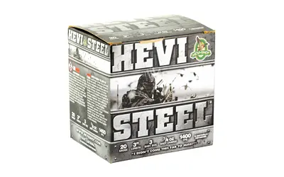 HEVI STEEL 20GA 3" #3 25/250 - Image 2