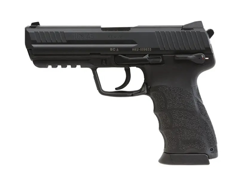 Compact 9mm pistol ideal for personal protection and home defense.