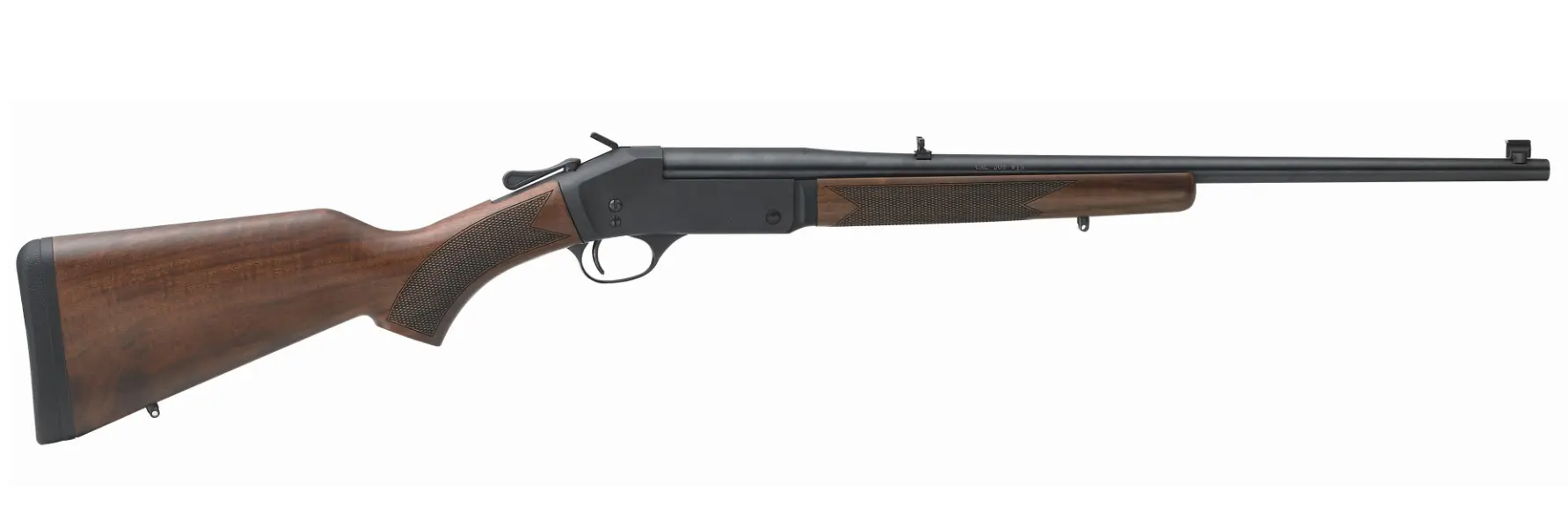 HENRY REPEATING ARMS HENRY SINGLESHOT 357MAG BL/WD