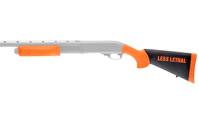HOGUE STK REM 870 12GA LSS LTHL ORG - Image 3