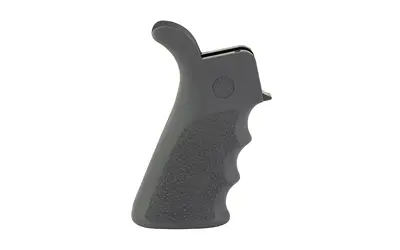 HOGUE GRIP AR15 BVRT FNGR GRV GREY - Image 2