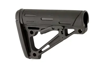 HOGUE AR15 STK MIL-SPEC RBR BLK - Image 3