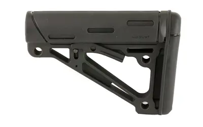 HOGUE AR15 STK COMMERCIAL RBR BLK - Image 2