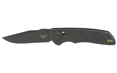 HOGUE DEKA 3.25" CLIP BLK POLY BLACK