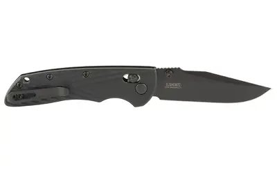 HOGUE DEKA 3.25" CLIP BLK POLY BLACK - Image 2