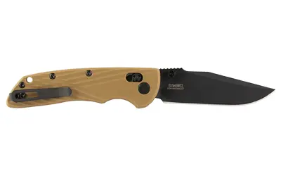 HOGUE DEKA 3.25" CLIP BLK POLY FDE - Image 2