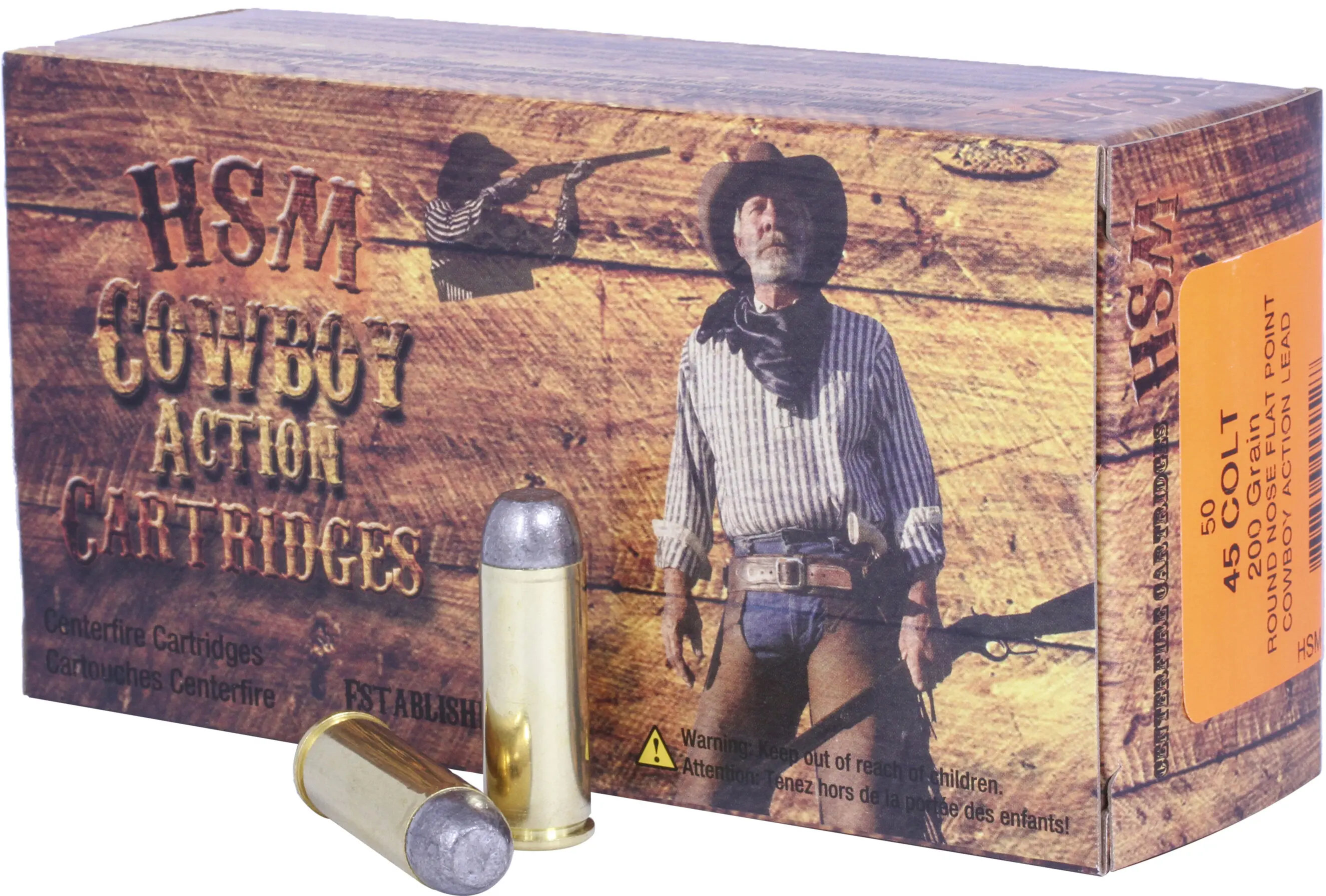 HSM 45LC 200GR CWBY RNFPH 50RD