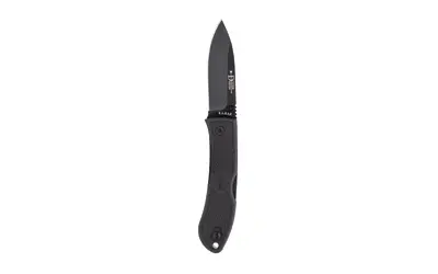 KBAR DOZIER FOLDING HUNTER 3" BLK
