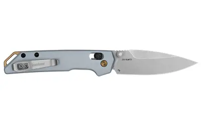 KERSHAW MINI IRIDIUM 3" PLN D2 SLV - Image 2