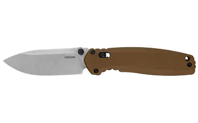 KERSHAW BROADSIDE SPR POINT 3.5" FDE