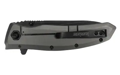 KERSHAW GRID 3.7" PLN BLACK-OXIDE - Image 2