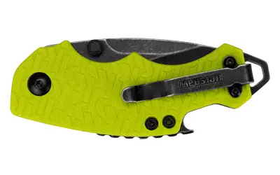 KERSHAW SHUFFLE 2.4" BLACKWASH LIME - Image 2