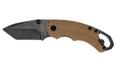 KERSHAW SHUFFLE II 2.6" PLN TAN BW