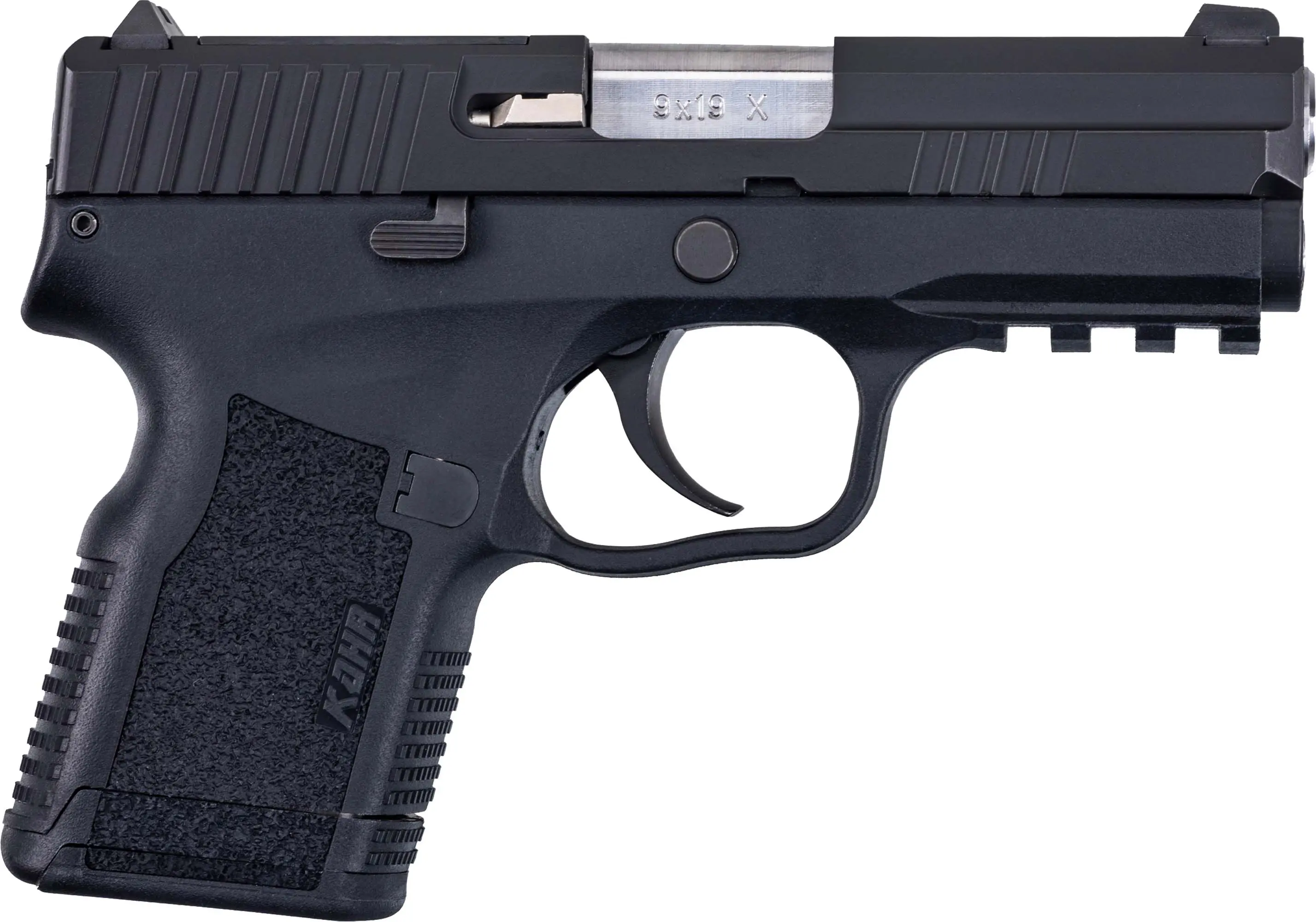 KAR X9 9MM DAO BLK OR 10RD