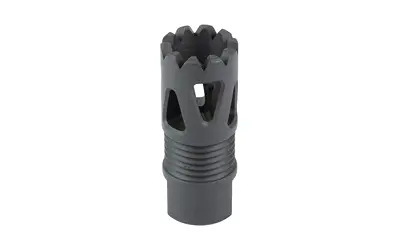 LBE FLASH HIDER TRI-PORTS 1/2X28 BLK