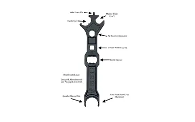 LBE AR15 ARMORERS TOOL BLK