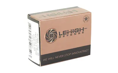 LEHIGH XTRM DFNS .40S&W 115GR 20/200 - Image 2