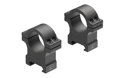 LEUP OPEN RANGE CS RINGS 1" HI MATTE