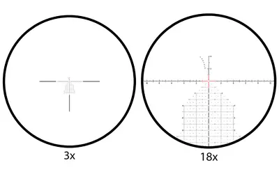 MEPRO MVO 3-18X44 FFP 34MM M3 MRAD - Image 3