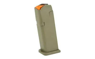 Gun magazine for firearm storage and reloads.