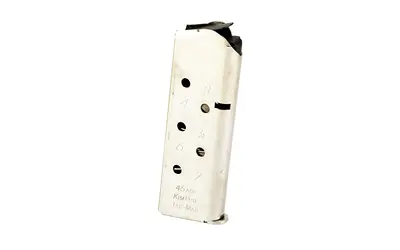 MAG KIMBER TACMAG 45ACP 7RD CMPCT SS - Image 2