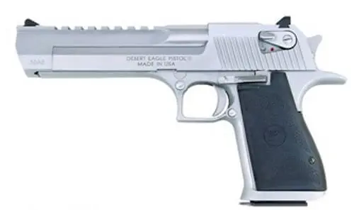 MAGNUM RESEARCH DESERT EAGLE 357M BRUSH CHROME