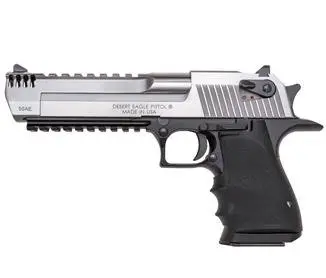 MAGNUM RESEARCH DESERT EAGLE 50AE MK XIX SS/BK