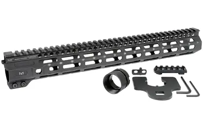 MIDWEST COMBAT RAIL 15" HNDGRD MLOK
